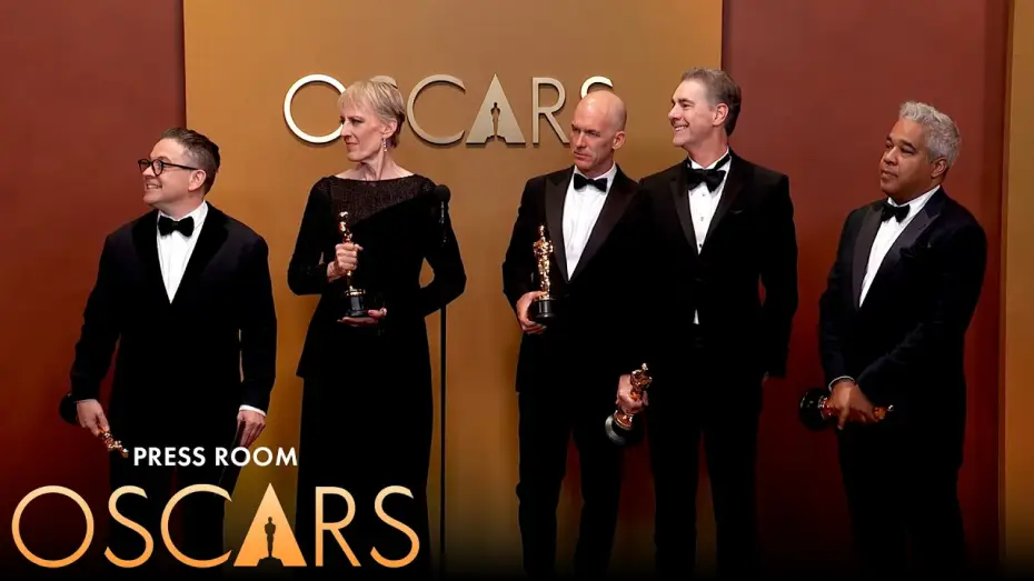 Видео к фильму F1 | F1 Best Sound Press Room Speech | 98th Oscars (2026)
