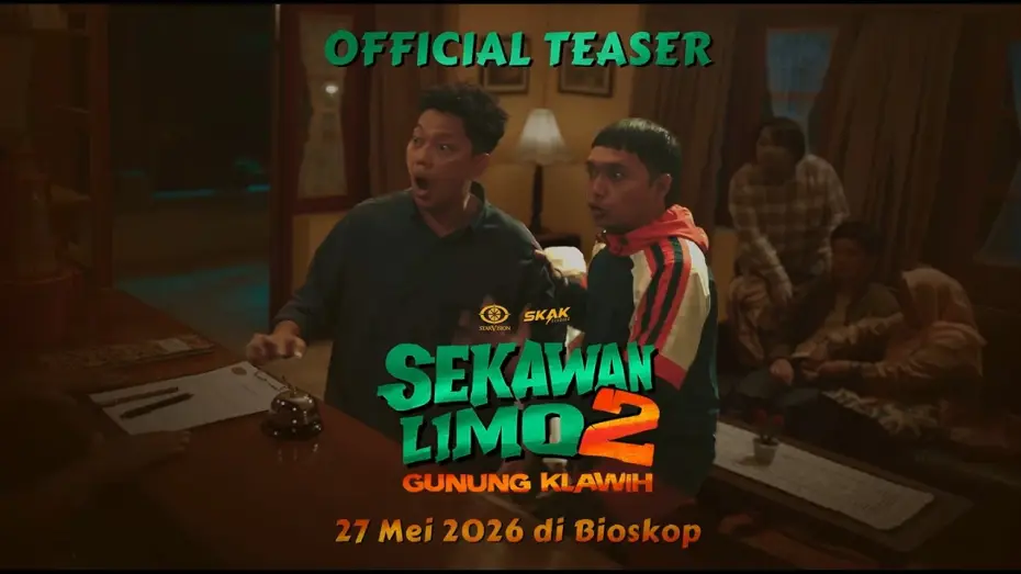 Видео к фильму Sekawan Limo 2: Gunung Klawih | Sekawan Limo 2: Gunung Klawih - Teaser Trailer
