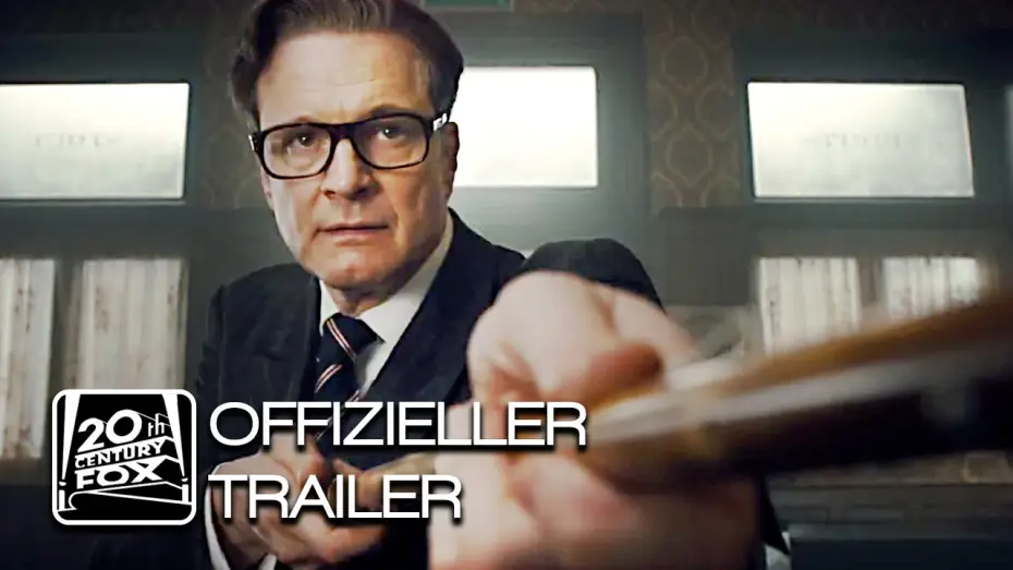 Видео к фильму Kingsman: Секретная служба | Kingsman: The Secret Service | Offizieller Trailer #1 | German Deutsch HD (Samuel L. Jackson)