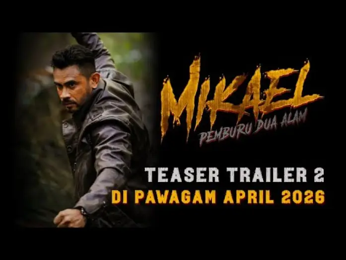 Видео к фильму Mikael: Pemburu Dua Alam | MIKAEL: PEMBURU DUA ALAM | TEASER TRAILER 2