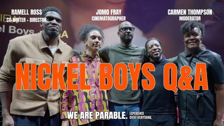 Видео к фильму Мальчишки из &laquo;Никеля&raquo; | Nickel Boys Q&A | RaMell Ross & Jomo Fray | Adapting Colson Whitehead&rsquo;s Pulitzer Prize-Winning Novel