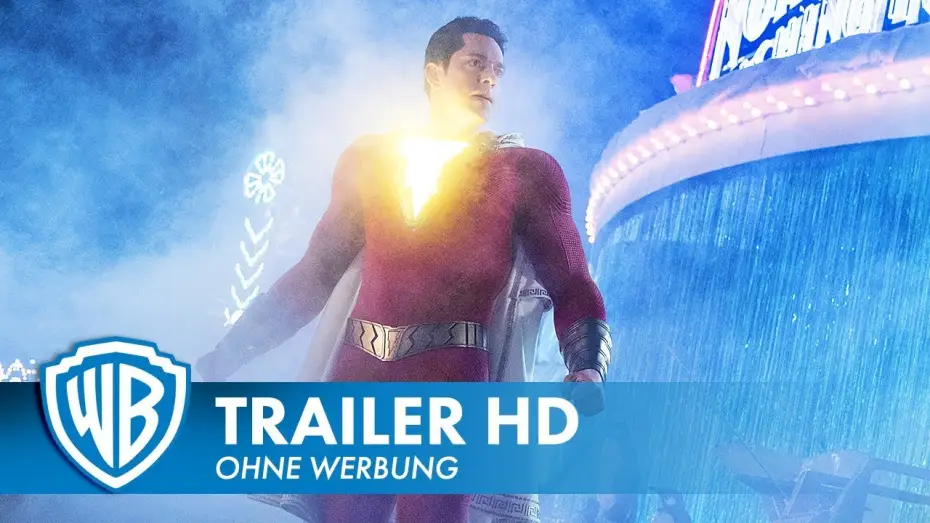 Видео к фильму Шазам! | SHAZAM! - Offizieller Trailer #2 Deutsch HD German (2019)