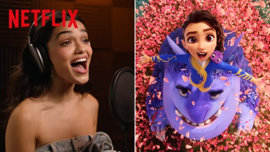 Видео к фильму Завороженные | Rachel Zegler Sings "My Parents Are Monsters" from Spellbound