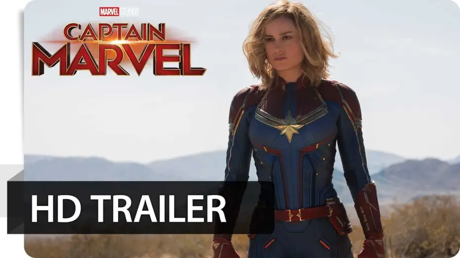 Видео к фильму Капитан Марвел | CAPTAIN MARVEL &ndash; Teaser Trailer (deutsch/german) | Marvel HD