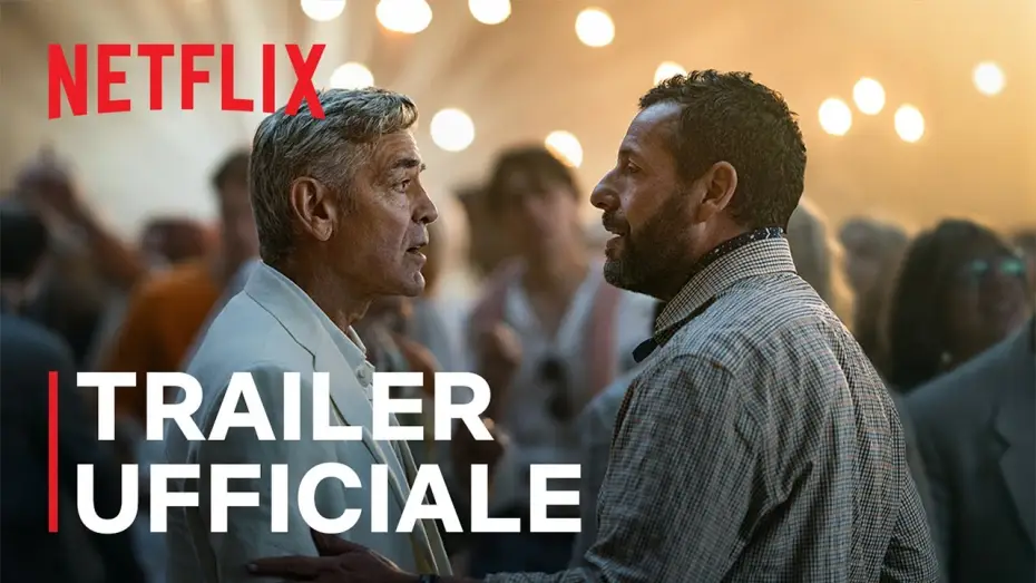 Видео к фильму Джей Келли | Trailer ufficiale