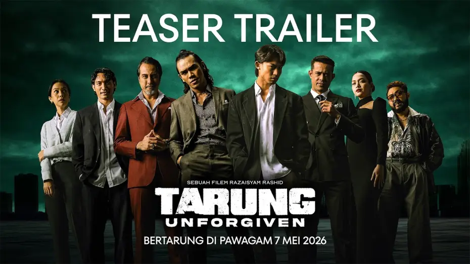 Видео к фильму Tarung: Unforgiven | Tarung: Unforgiven | Teaser Trailer