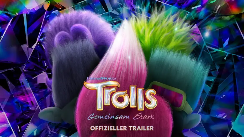 Видео к фильму Тролли 3 | Offizieller Trailer