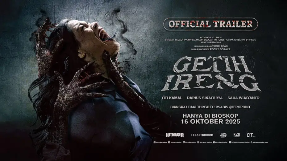 Видео к фильму Black Blood | Official Trailer for Getih Ireng - Showing in Cinemas October 16, 2025
