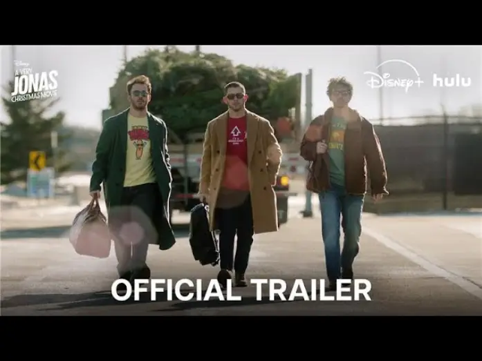 Видео к фильму Рождество братьев Джонас | Official Trailer