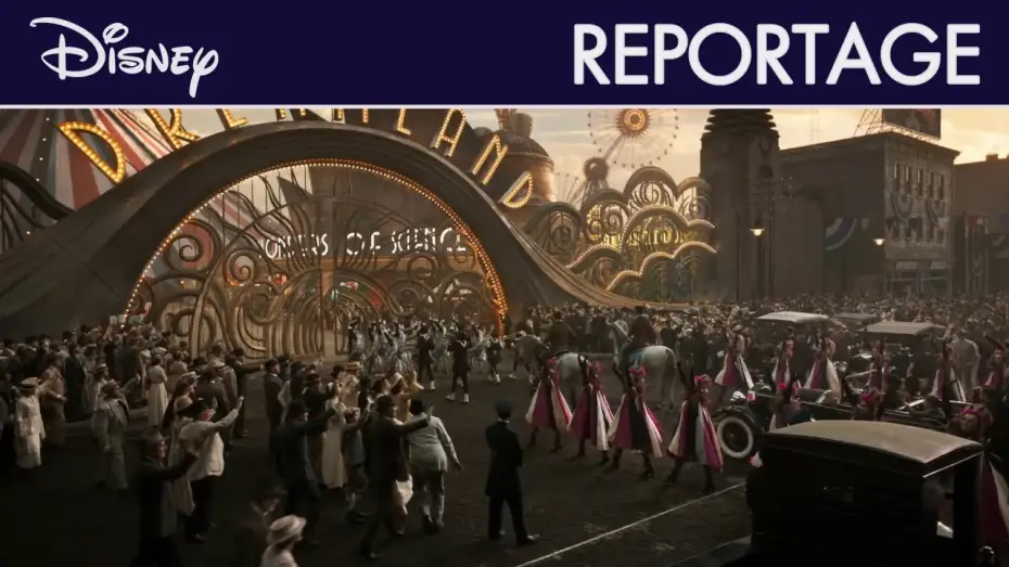 Видео к фильму Дамбо | Dumbo (2019) - Reportage : Bienvenue &agrave; Dreamland !