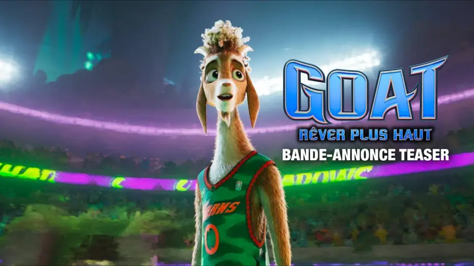 Видео к фильму Goat: Мечтай по-крупному | Bande-annonce teaser