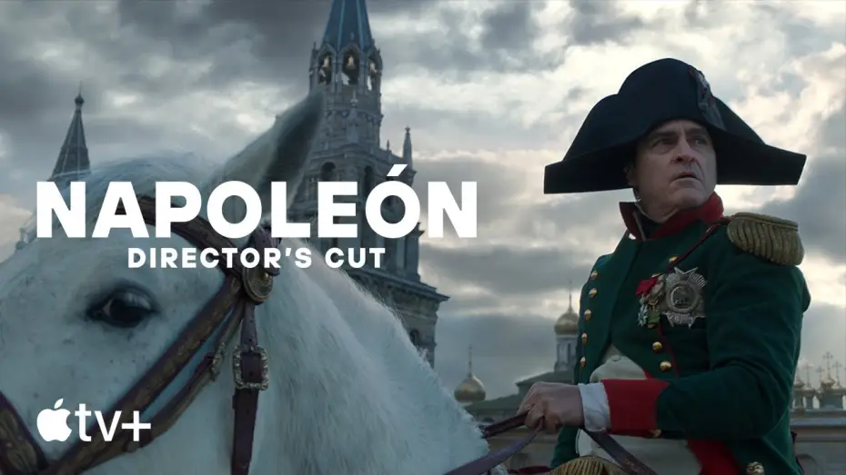 Видео к фильму Наполеон | Napole&oacute;n: Director's Cut &mdash; Adelanto oficial