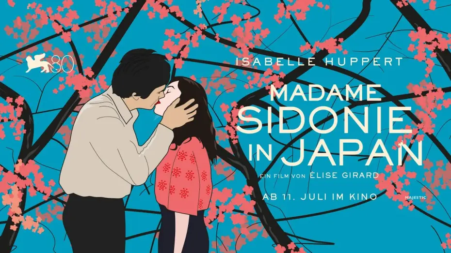Видео к фильму Сидони в Японии | MADAME SIDIONIE IN JAPAN - Trailer - ab 11. Juli 2024 im Kino.