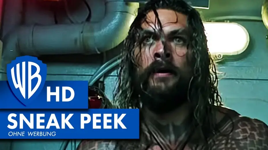 Видео к фильму Аквамен | AQUAMAN - 7 Minuten Sneak Peek Deutsch HD German (2019)