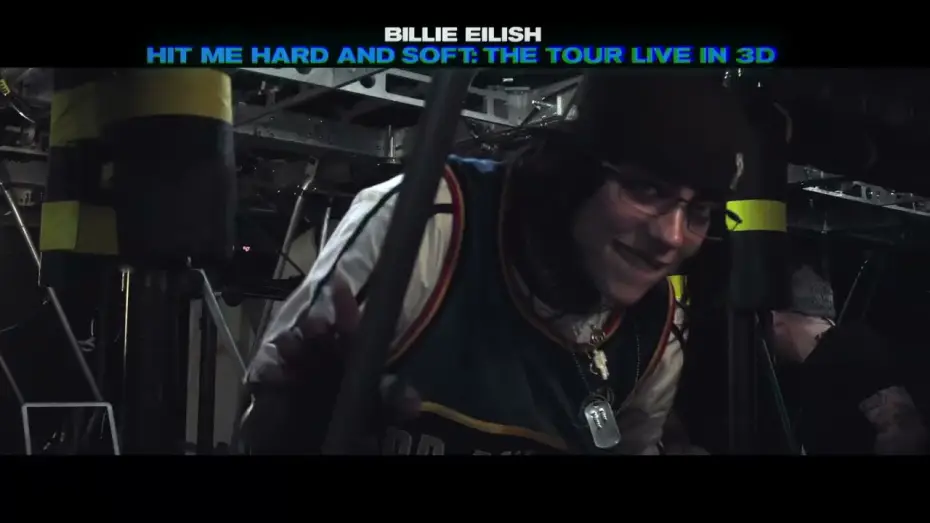 Видео к фильму Billie Eilish - Hit Me Hard and Soft: The Tour (Live in 3D) | Billie Eilish - Hit Me Hard and Soft: The Tour | Secondo Trailer