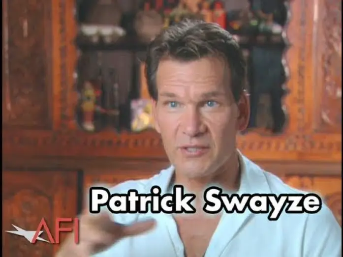 Видео к фильму Грязные танцы | Patrick Swayze Talks About Working With Jennifer Grey On DIRTY DANCING