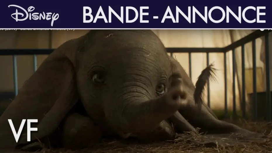 Видео к фильму Дамбо | Dumbo - Bande Annonce 2 VF