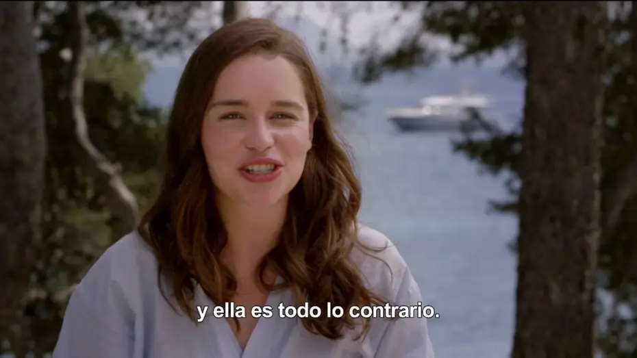 Видео к фильму До встречи с тобой | Antes de ti - Entrevista a Emilia Clarke HD