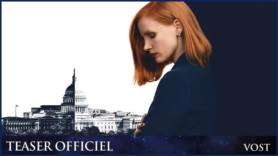 Видео к фильму Опасная игра Слоун — MISS SLOANE - Teaser officiel VOST [Jessica Chastain]
