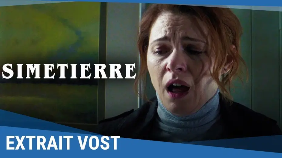 Видео к фильму Кладбище домашних животных | SIMETIERRE - Extrait exclusif terrifiant VOST