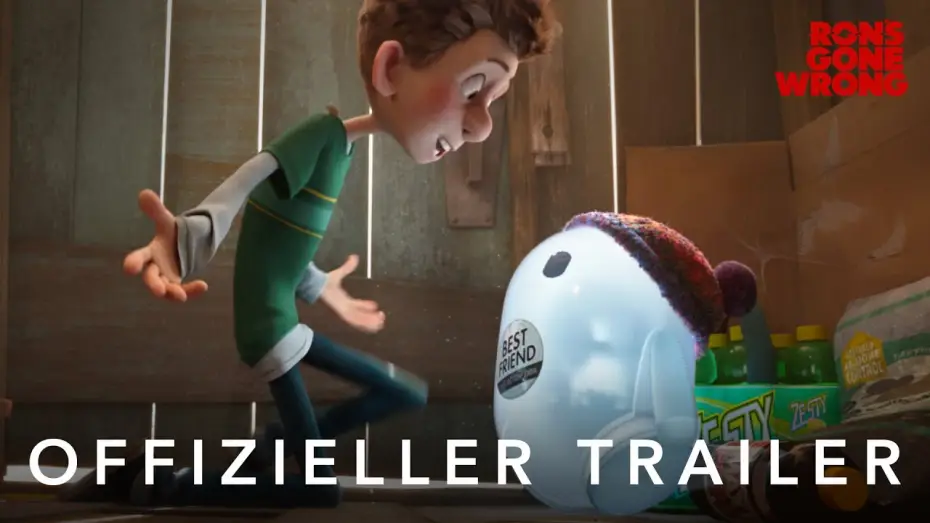 Видео к фильму Неисправимый Рон | RON L&Auml;UFT SCHIEF | 2. Offizieller Trailer