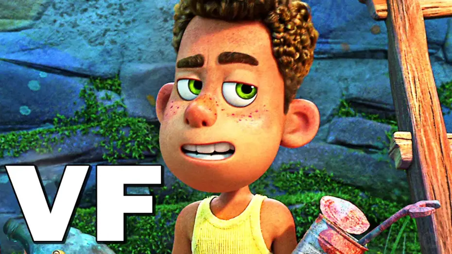 Видео к фильму Лука | LUCA "Chute Libre" Extrait VF (2021) Disney Pixar