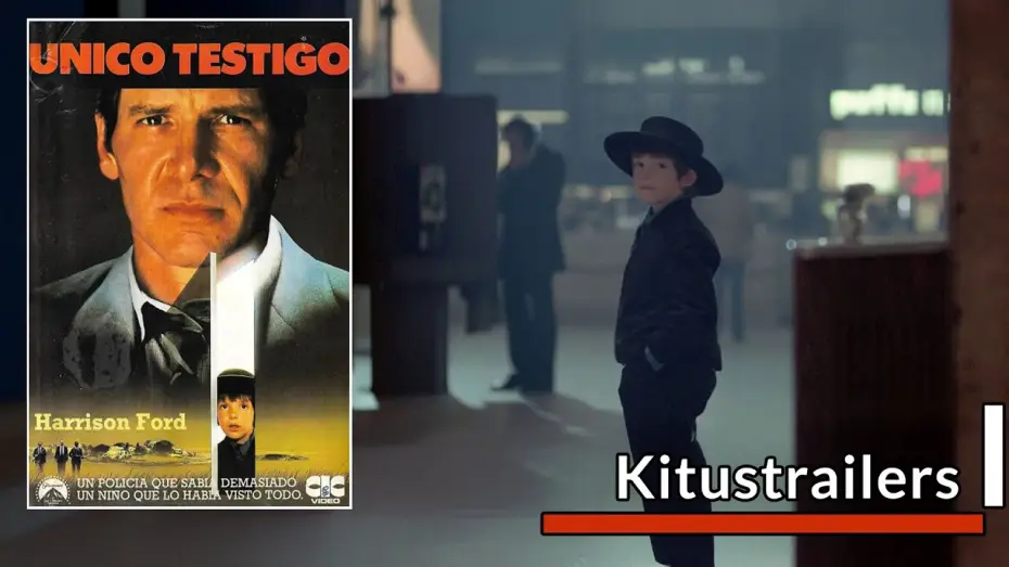 Видео к фильму Свидетель | Kitustrailers : UNICO TESTIGO (Trailer en Espa&ntilde;ol)