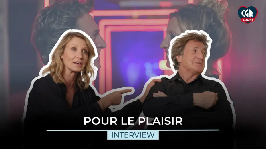 Видео к фильму Pour le plaisir | Interview d'Alexandra Lamy et Fran&ccedil;ois Cluzet - POUR LE PLAISIR