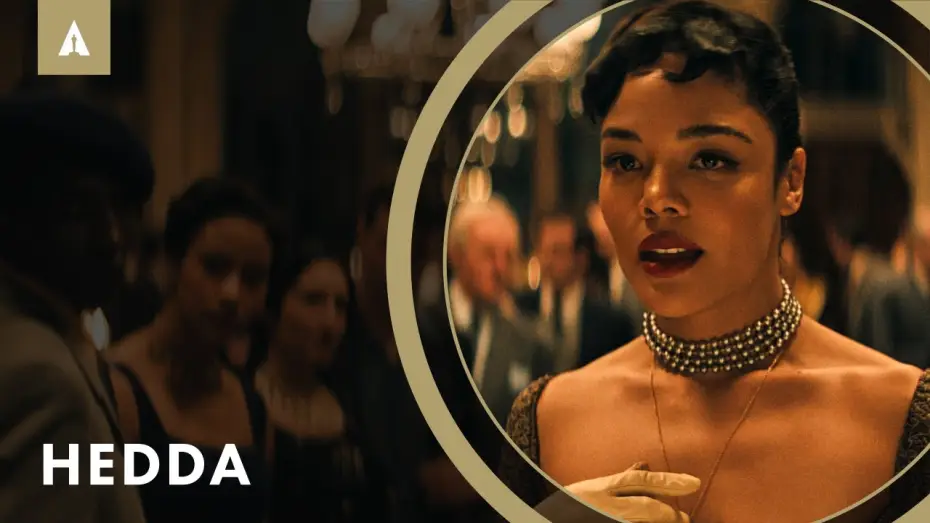Видео к фильму Гедда | Nia DaCosta & Tessa Thompson Reimagine Ibsen's 'Hedda Gabler' For Modern Audiences