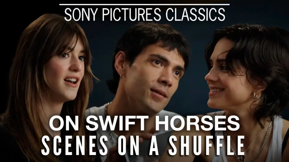 Видео к фильму На быстрых лошадях | "Scenes on Shuffle" with Daisy Edgar-Jones, Diego Calva, and Sasha Calle