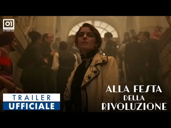Видео к фильму Alla festa della Rivoluzione | ALLA FESTA DELLA RIVOLUZIONE di Arnaldo Catinari (2026) - Trailer Ufficiale HD