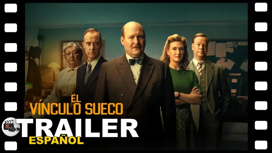 Видео к фильму Шведский дипломат | 📺 EL VINCULO SUECO | TRAILER ESPA&Ntilde;OL | 19 Febrero/26 - NETFLIX