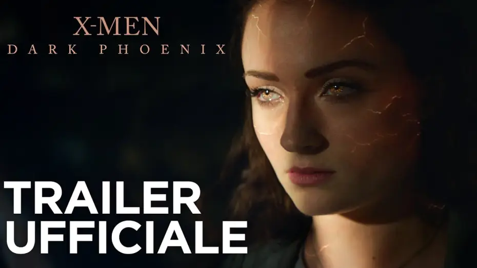 Видео к фильму Люди Икс: Тёмный Феникс | X-Men: Dark Phoenix | Trailer Ufficiale HD | 20th Century Fox 2019