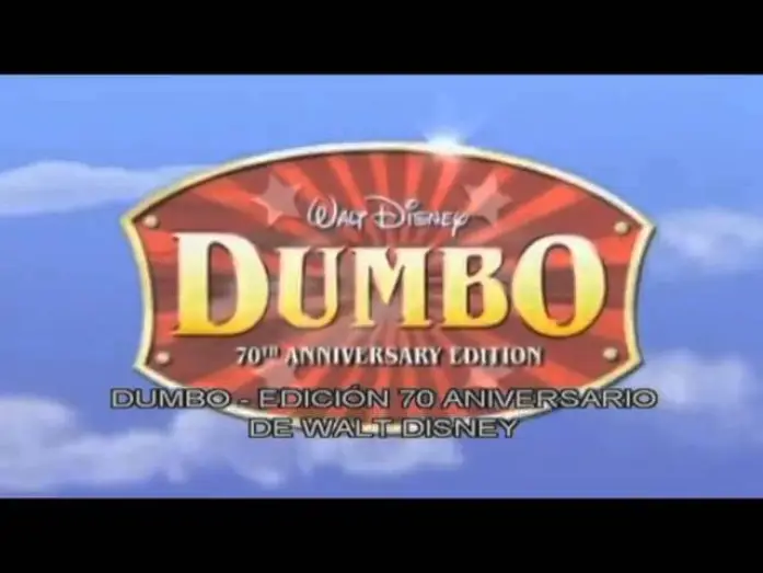 Видео к фильму Дамбо | Dumbo 1941 -   Trailer español