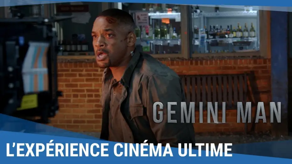 Видео к фильму Гемини | GEMINI MAN - 3D+ : l'exp&eacute;rience cin&eacute;ma ultime ! [VOST]