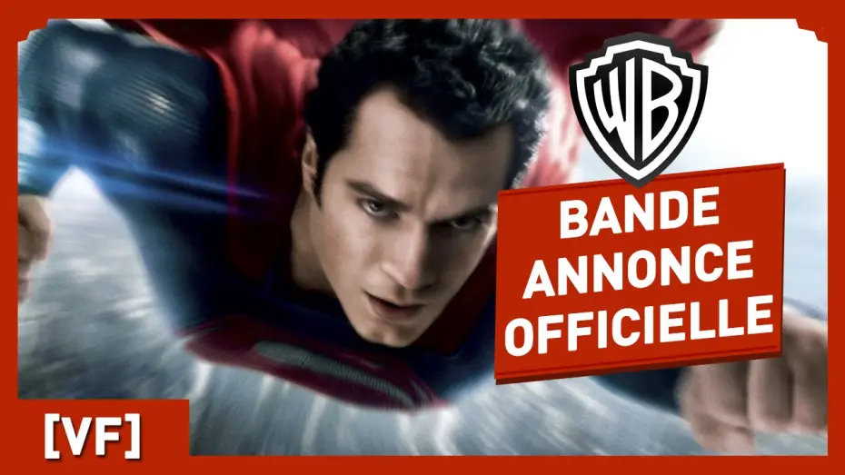 Видео к фильму Человек из стали | Man Of Steel - Bande Annonce Officielle 1 (VF) - Zack Snyder / Henri Cavill / Kevin Costner