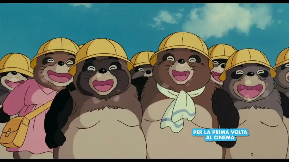 Видео к фильму Помпоко: Война тануки в период Хэйсэй | Pom Poko di Isao Takahata | Dall'11 al 17luglio per la prima volta al cinema