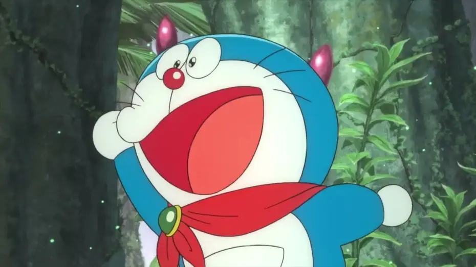 Видео к фильму 映画ドラえもん のび太の新恐竜 | Trailer oficial Doraemon. El nuevo dinosaurio de Nobita (Estreno en cines 10 de noviembre)