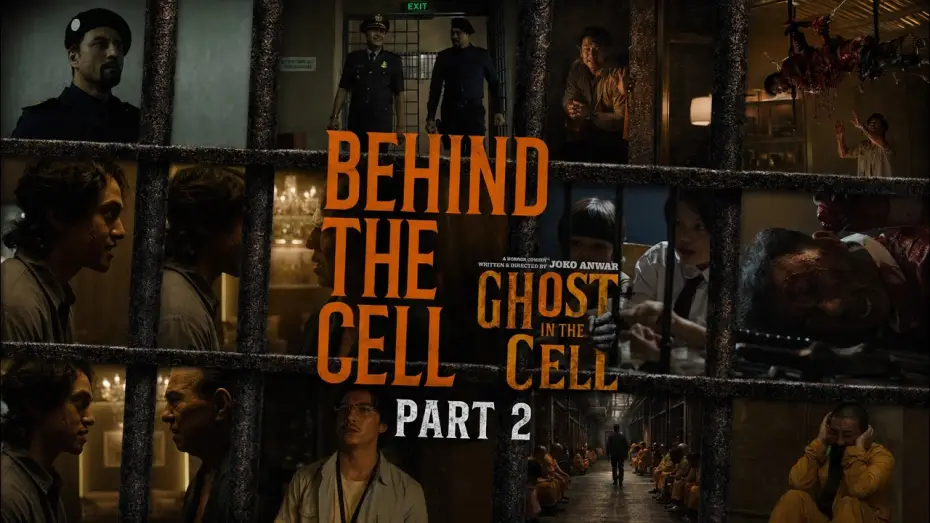 Видео к фильму Призрак в клетке | GHOST IN THE CELL - BEHIND THE SCENES (PART 2)