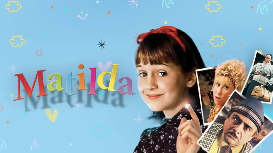 Видео к фильму Матильда | Matilda 6 mitica (film 1996) TRAILER ITALIANO