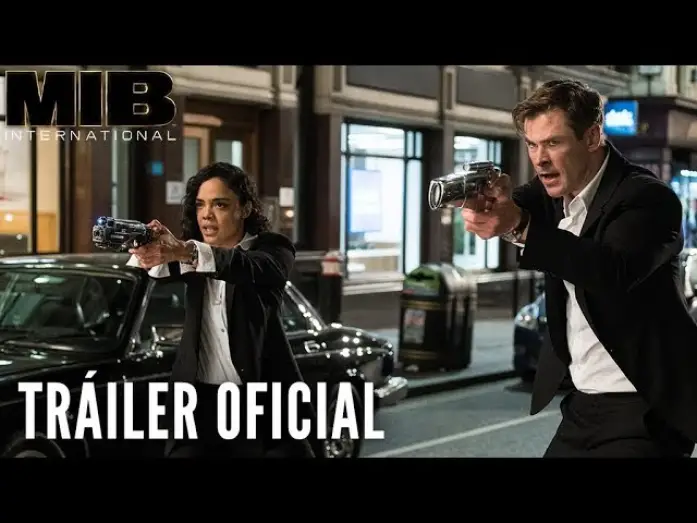 Видео к фильму Люди в чёрном: Интернэшнл | MEN IN BLACK: INTERNATIONAL. Tr&aacute;iler Oficial HD en espa&ntilde;ol. Ya en cines.