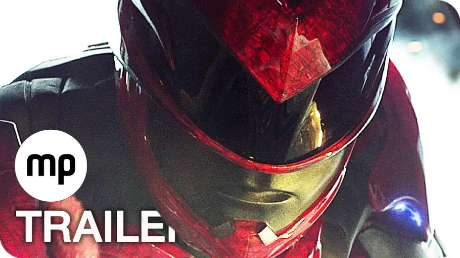 Видео к фильму Могучие рейнджеры | POWER RANGERS Trailer German Deutsch (2017)