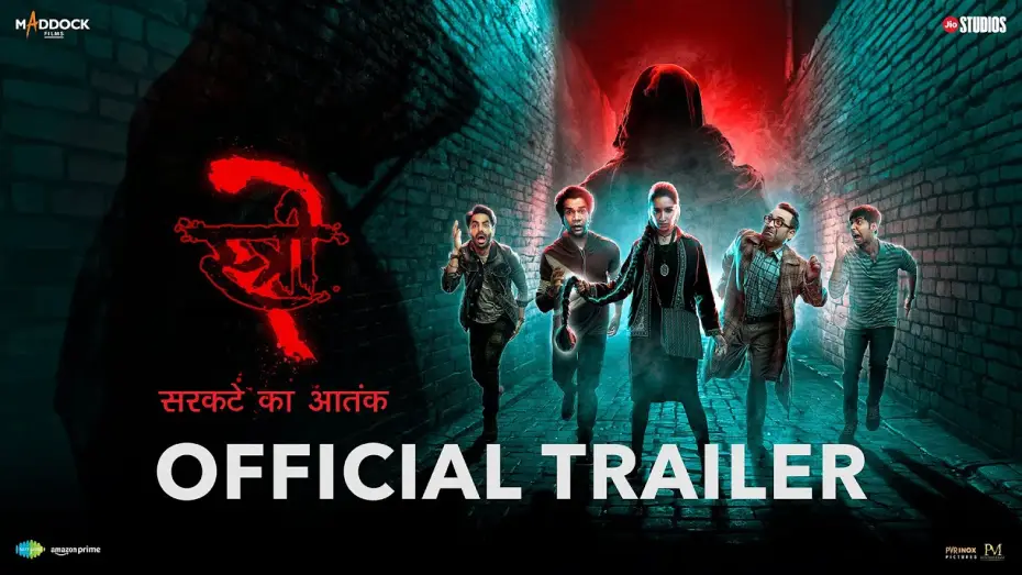 Видео к фильму Женщина 2 | Stree 2 | Official Trailer | Shraddha K | Rajkummar R | Pankaj T | Amar K | 15th Aug 2024