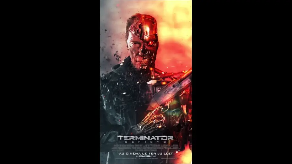 Видео к фильму Терминатор: Генезис | TERMINATOR GENISYS - L'affiche anim&eacute;e