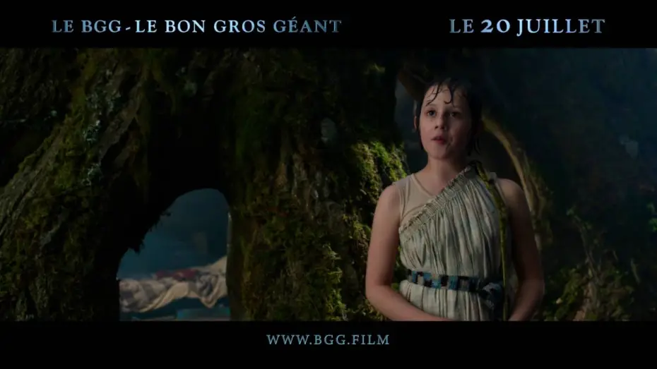 Видео к фильму Большой и добрый великан | LE BGG - LE BON GROS G&Eacute;ANT spot 1