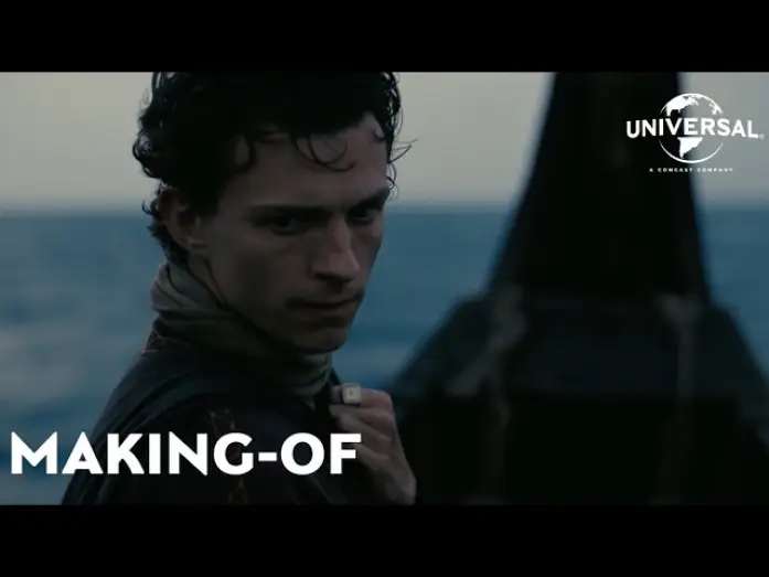 Видео к фильму Одиссея — L'ODYSSÉE | Making-of « L'entraînement de Tom Holland » VF [Au cinéma le 15.07.26]