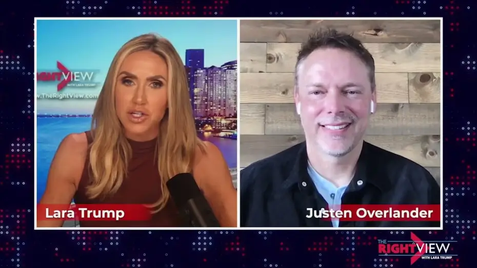 Видео к фильму Learning You | Lara Trump and Justen Overlander Interview