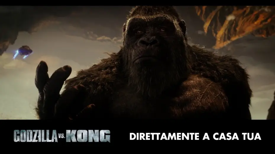Видео к фильму Годзилла против Конга | GODZILLA VS. KONG - Dal 6 maggio in esclusiva digitale