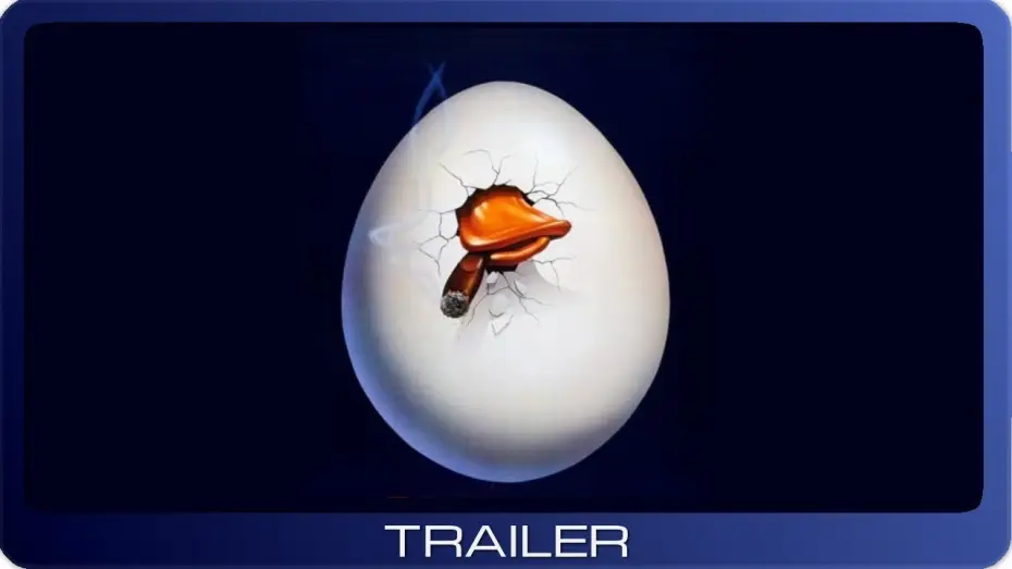 Видео к фильму Говард-утка | Howard - Ein tierischer Held ≣ 1986 ≣ Trailer