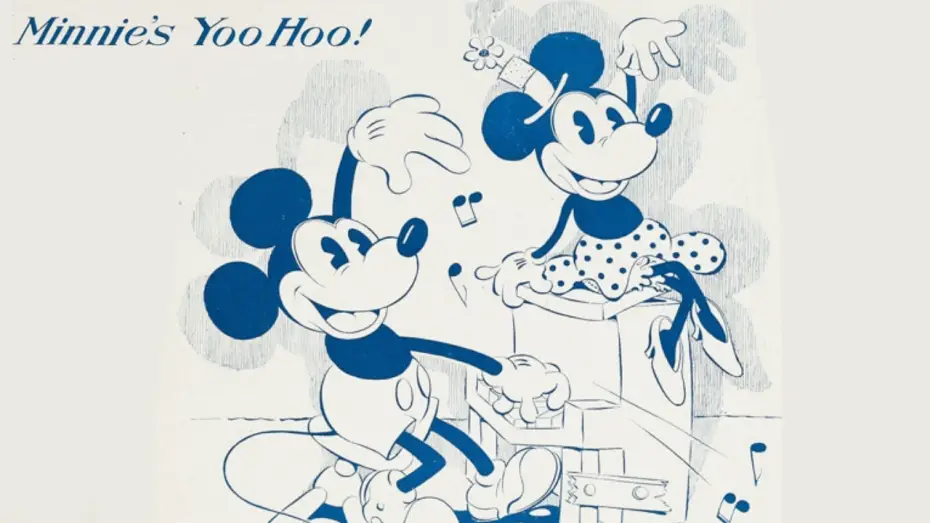 Видео к фильму Every 1920s Mickey Mouse Short Film | Minnie's Yoo Hoo (Full Song from Mickey's Follies)